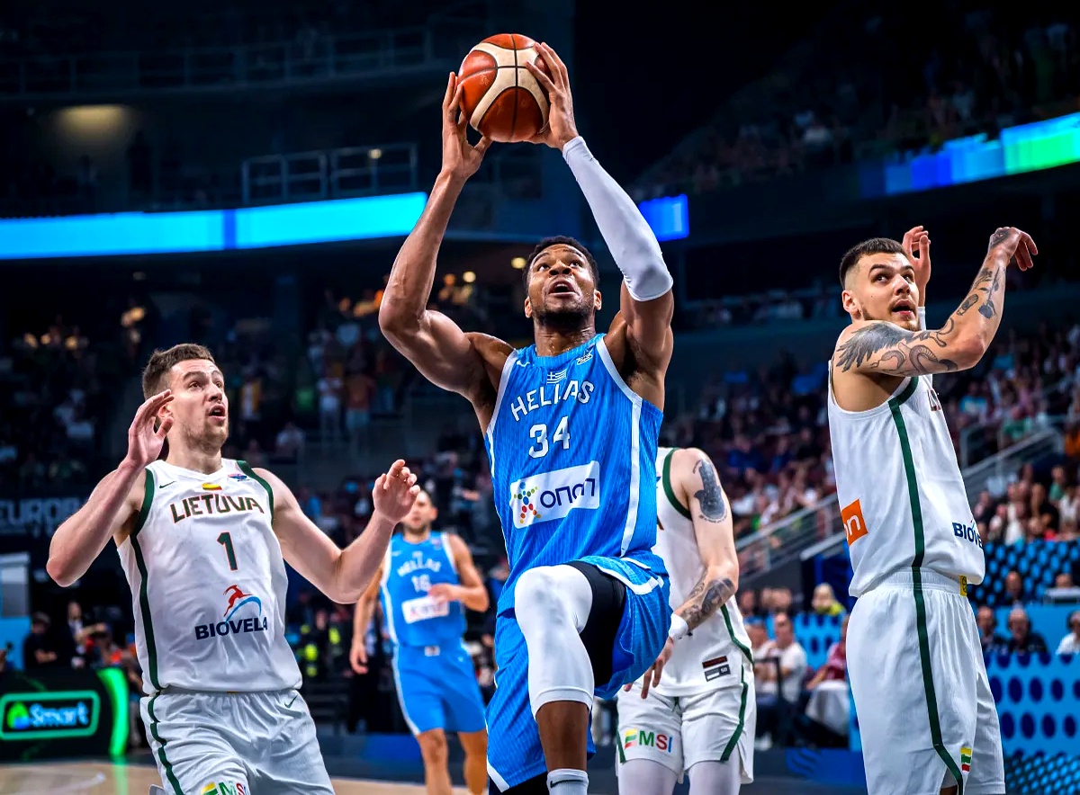 欧洲篮球锦标赛囊括各项大奖